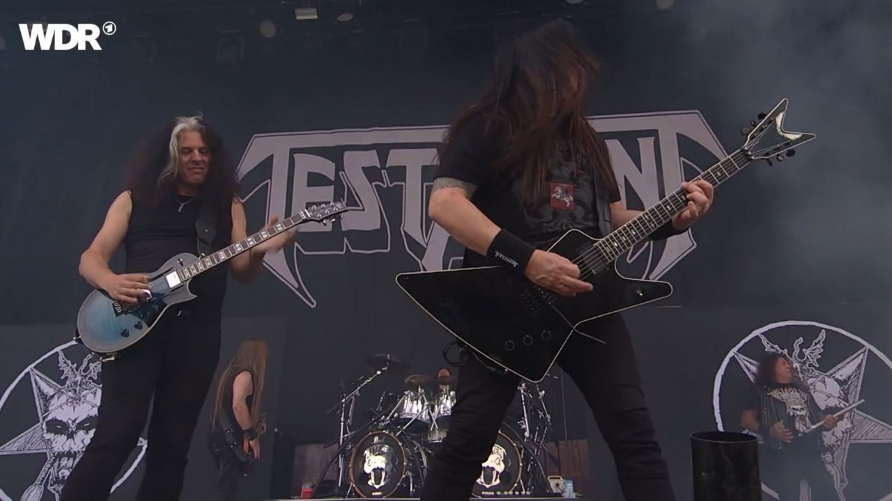 Testament - Live Rockpalast - Summer Breeze Festival -  August 15, 2019 backdrop