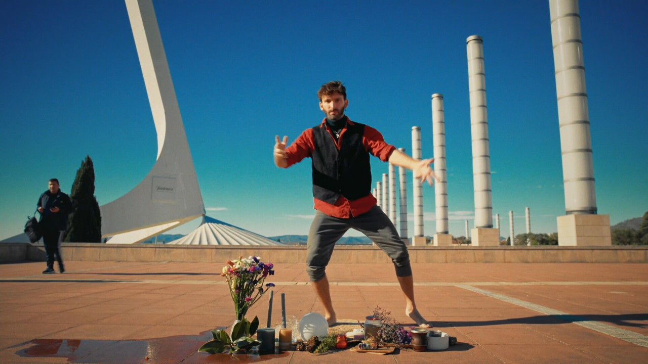 El Barnaverso backdrop