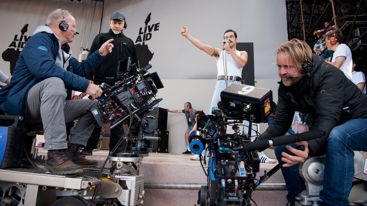 Bohemian Rhapsody: Recreating Live Aid backdrop