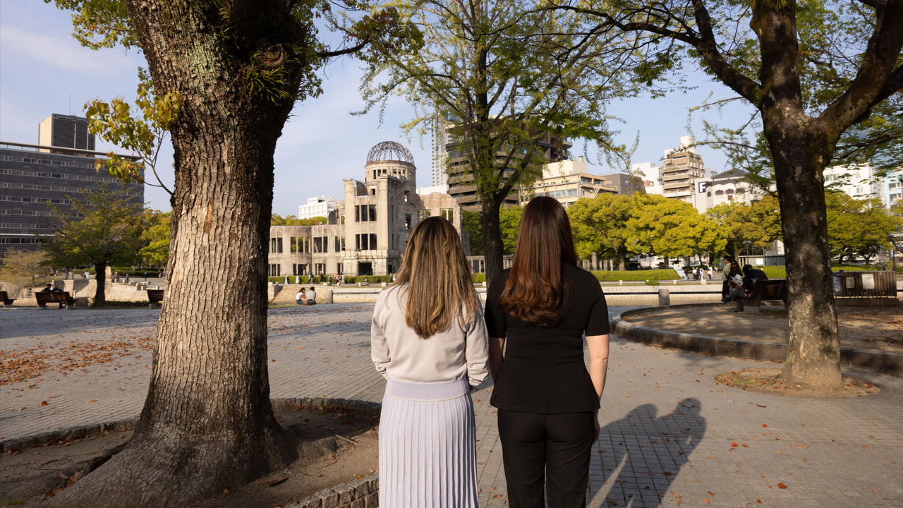 Atomic Echoes: Untold Stories from WWII backdrop