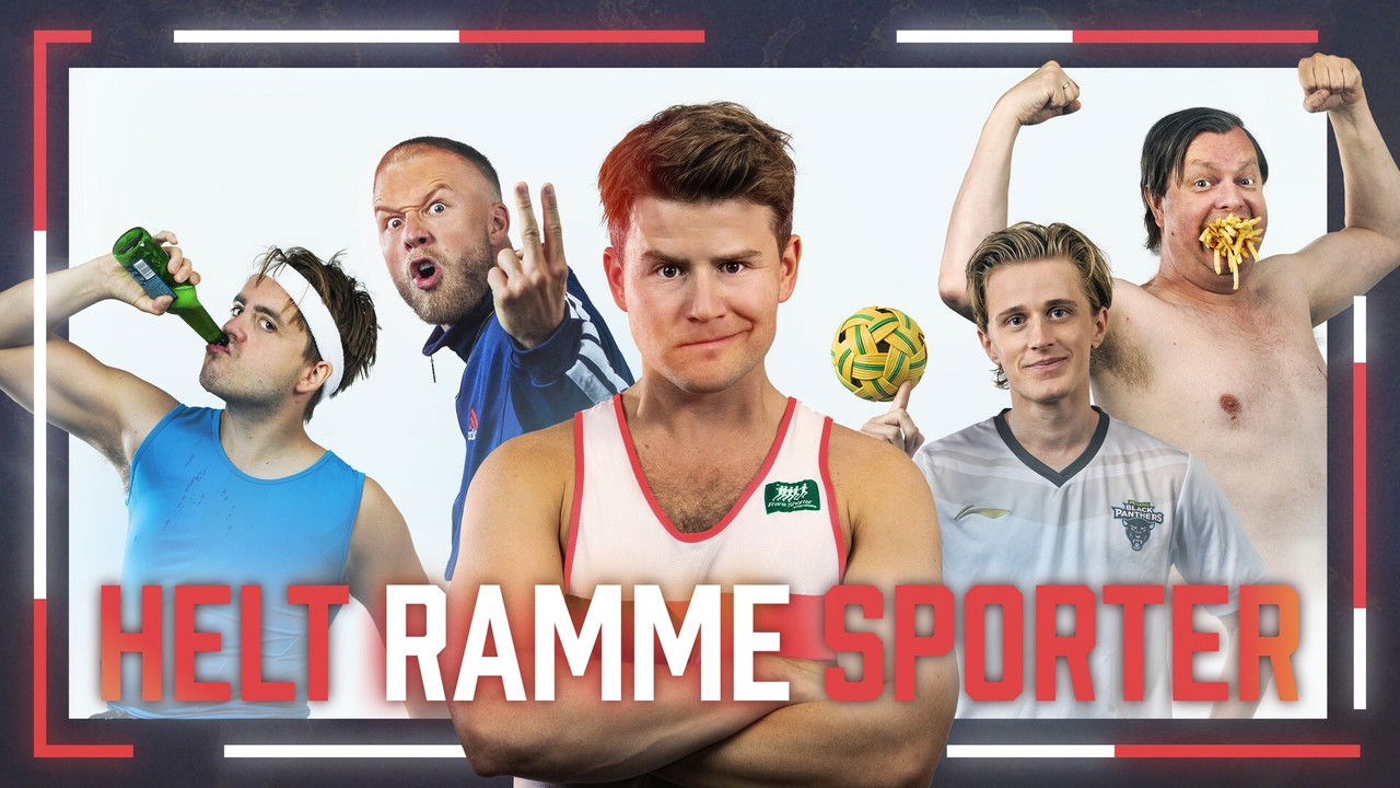 Helt Ramme sporter backdrop