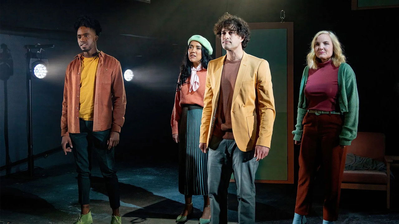 Maltby and Shire's Closer Than Ever backdrop