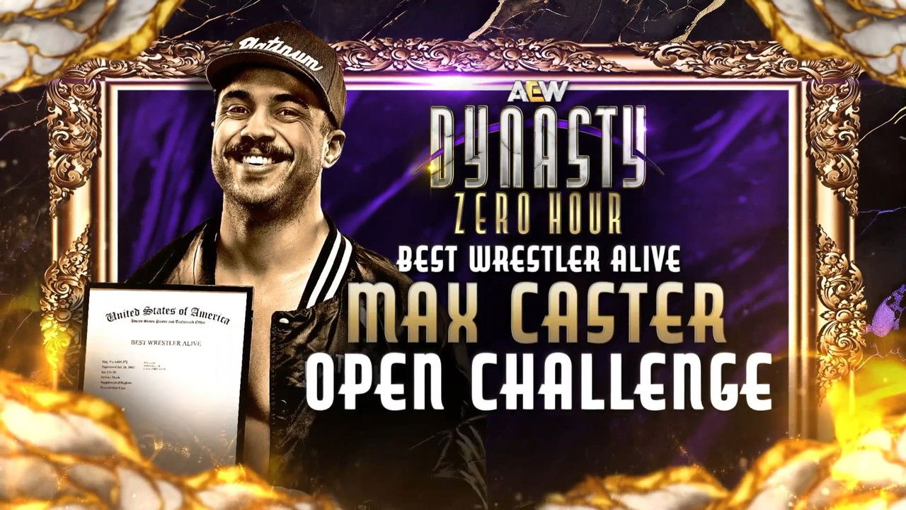 AEW Dynasty 2025: Zero Hour backdrop