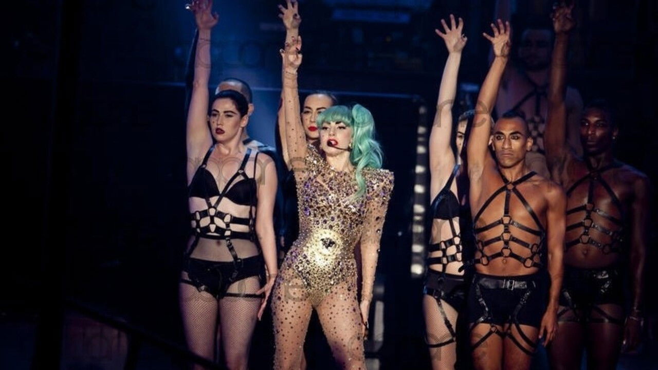 GAGA Live at Sydney Monster Hall backdrop