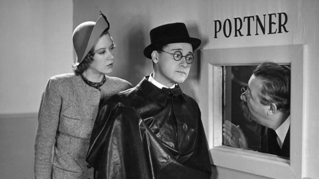 Tror du jeg er født i gaar? backdrop