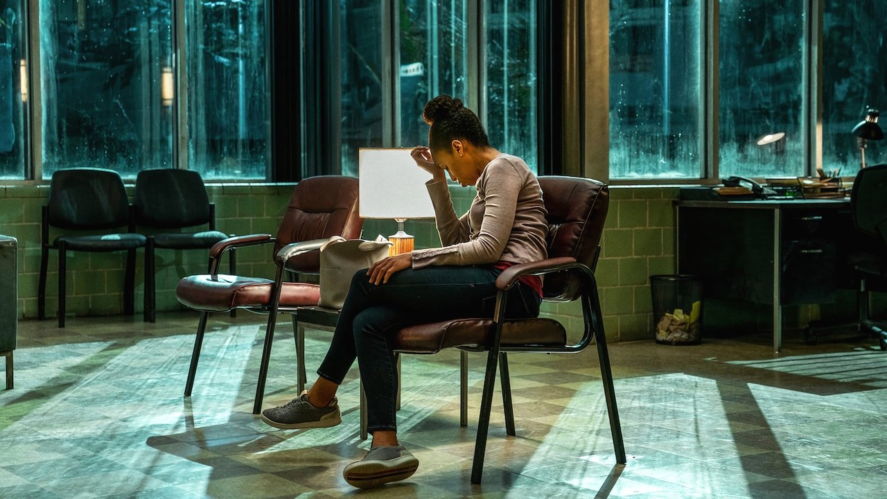 American Son backdrop