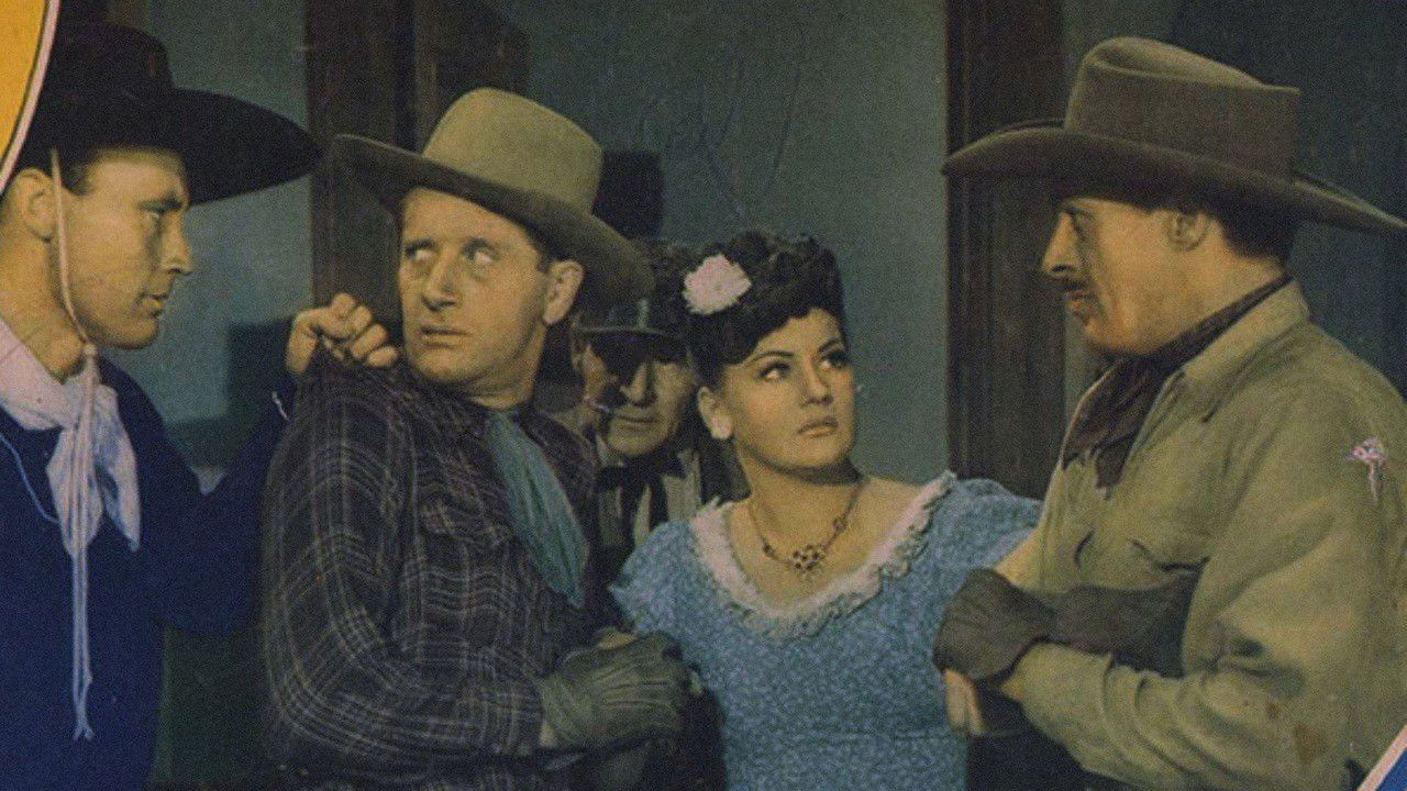 Trail of Terror backdrop