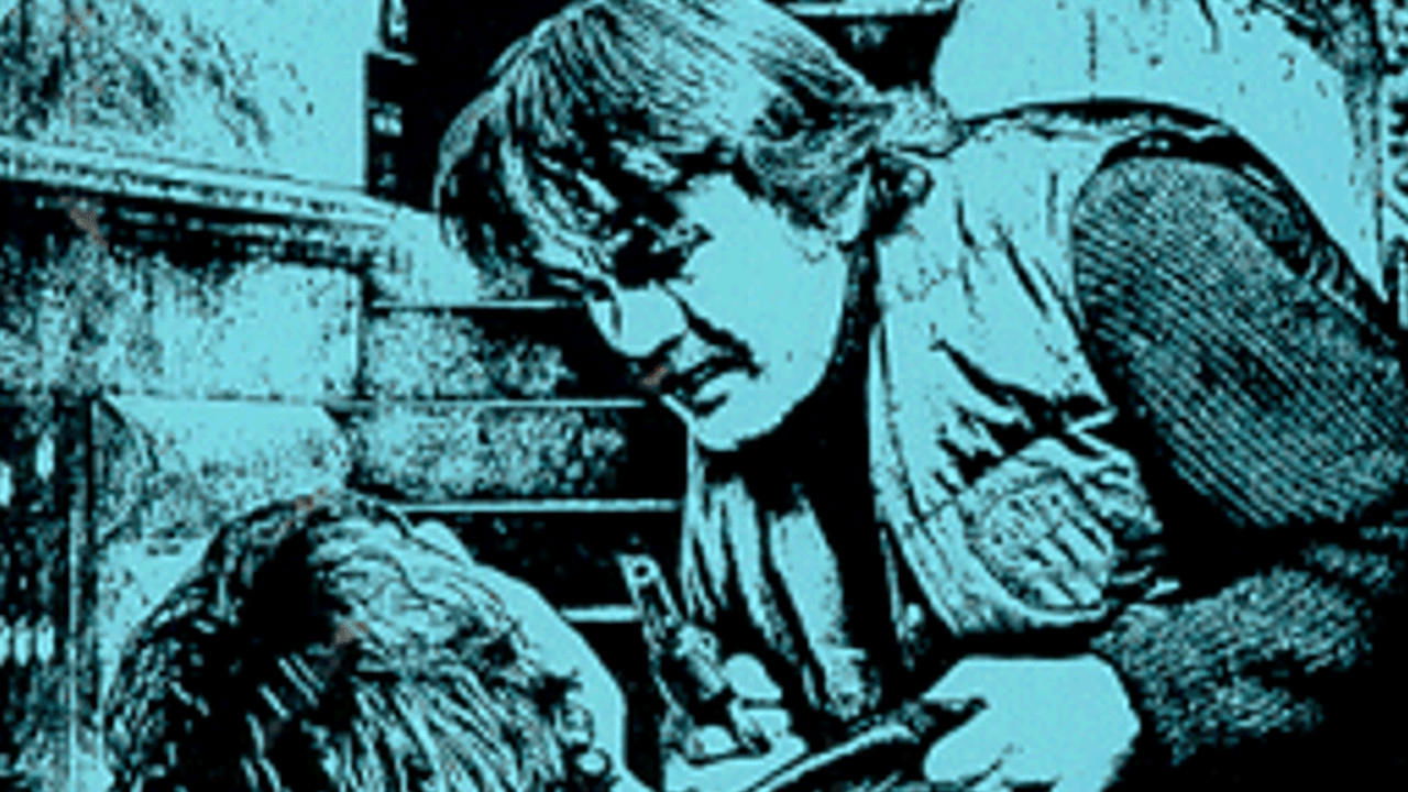 Fighting Back backdrop