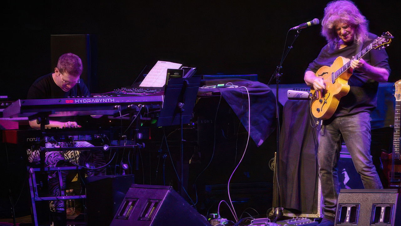 Pat Metheny -The Making Of The Orchestrion Project backdrop