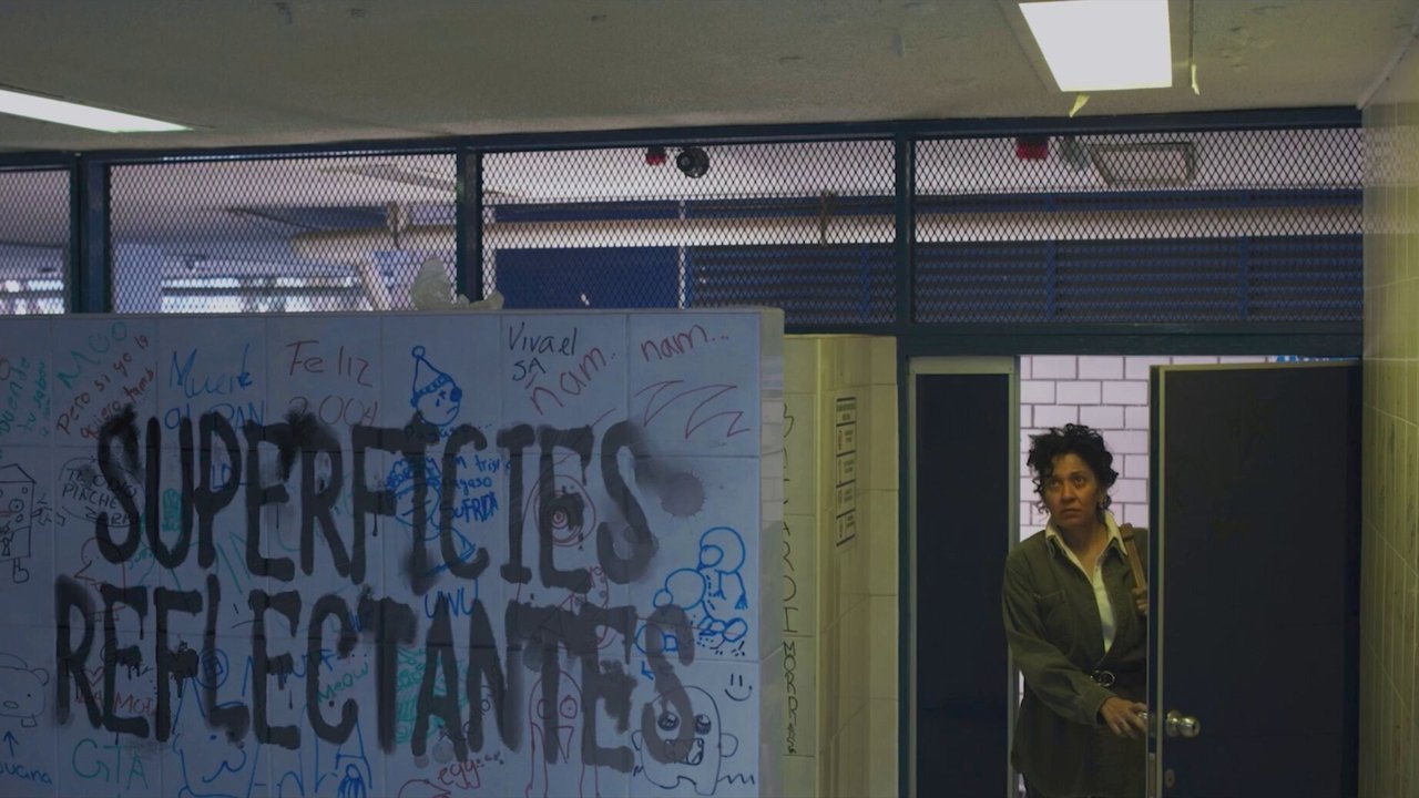 Reflective Surfaces backdrop