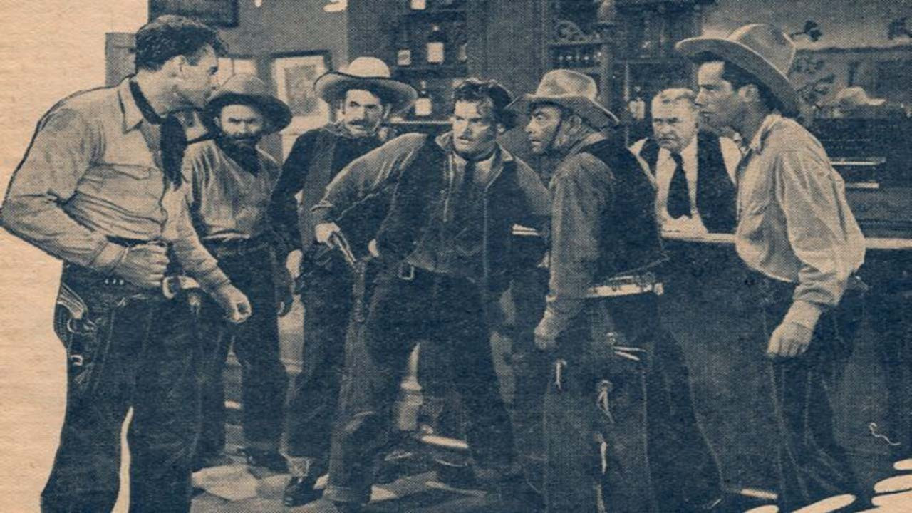 The Three Mesquiteers backdrop