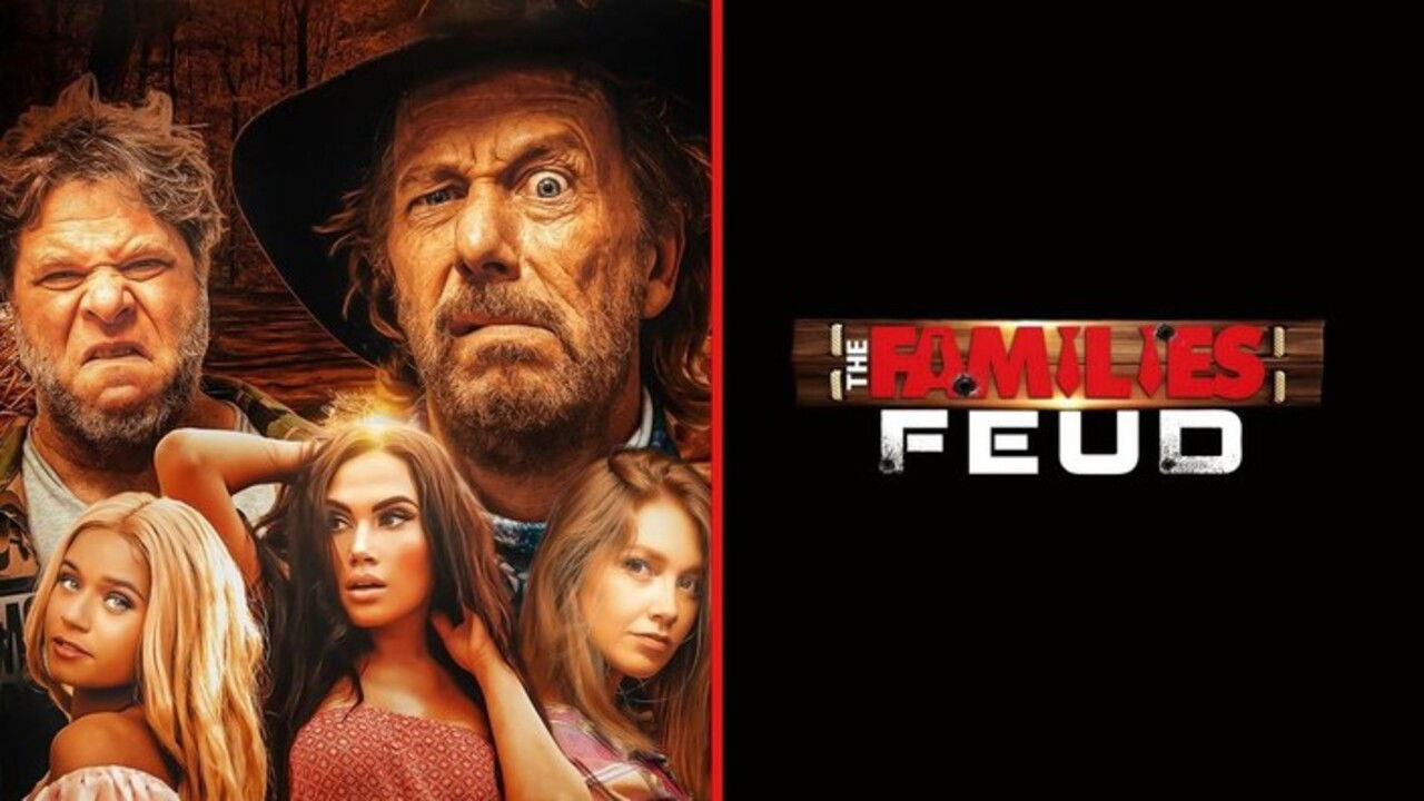 The Families Feud backdrop