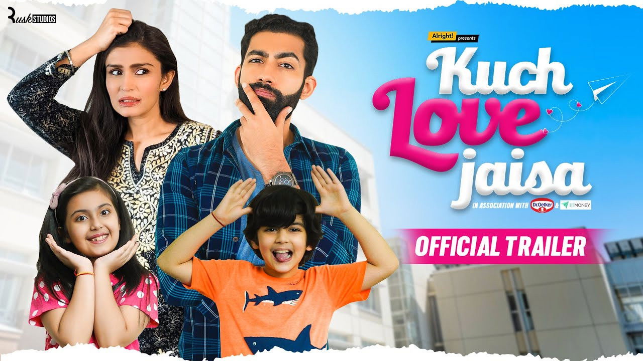 Kuch Love Jaisa backdrop