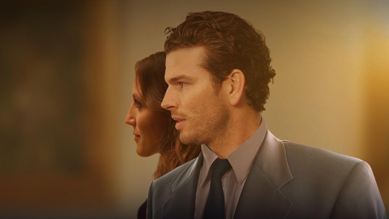 In Love with My Partner's Wife backdrop