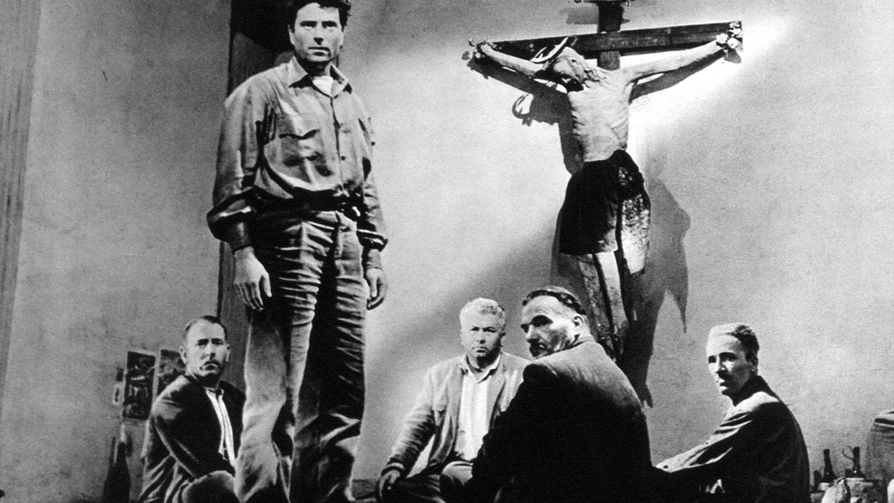 The Forbidden Christ backdrop