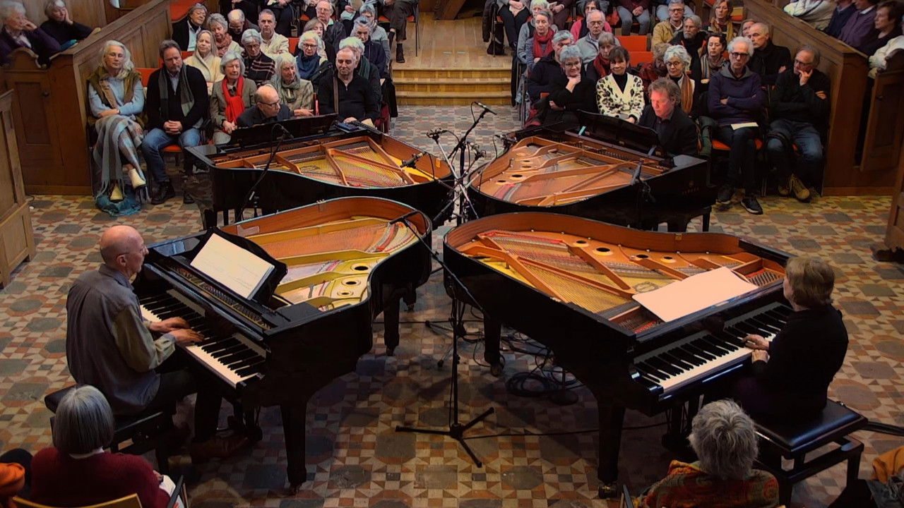 De eeuw van Simeon ten Holt backdrop