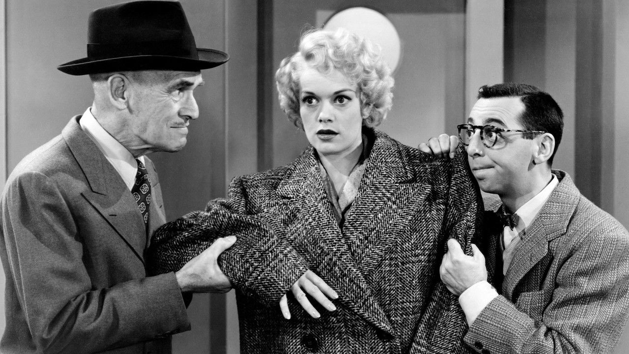 Two Gals and a Guy backdrop