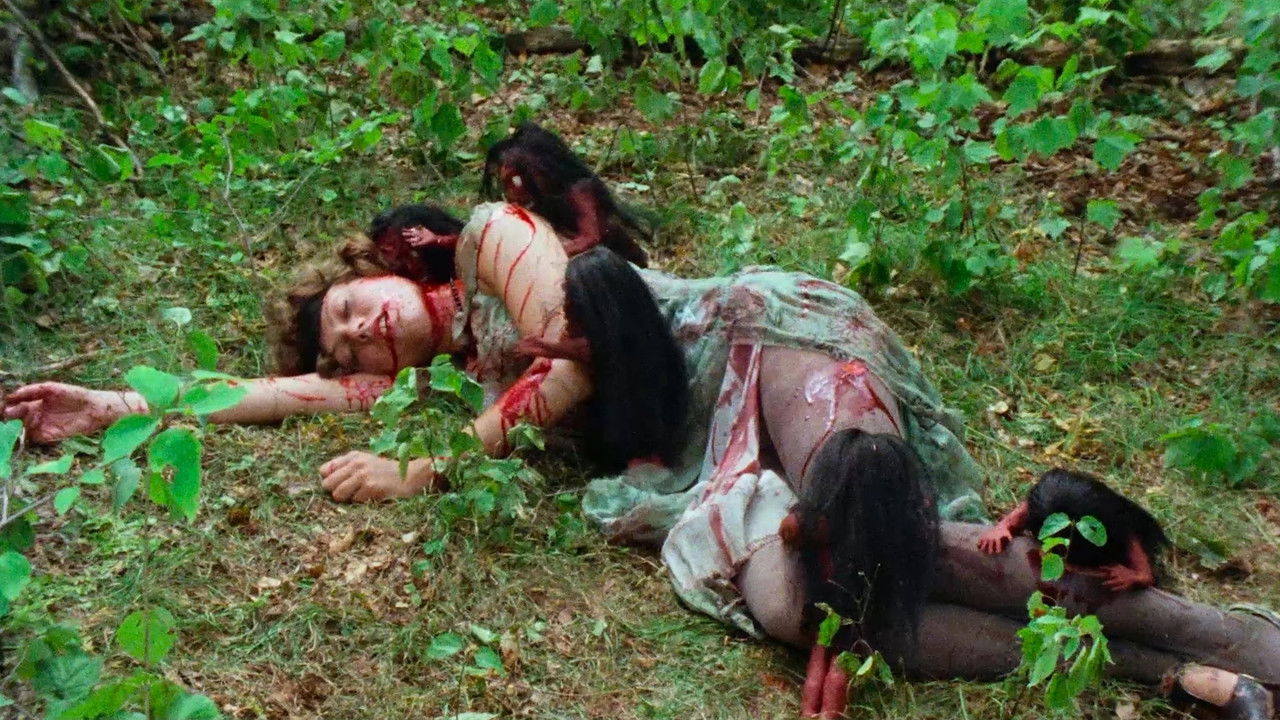 Attack of the Beast Creatures backdrop