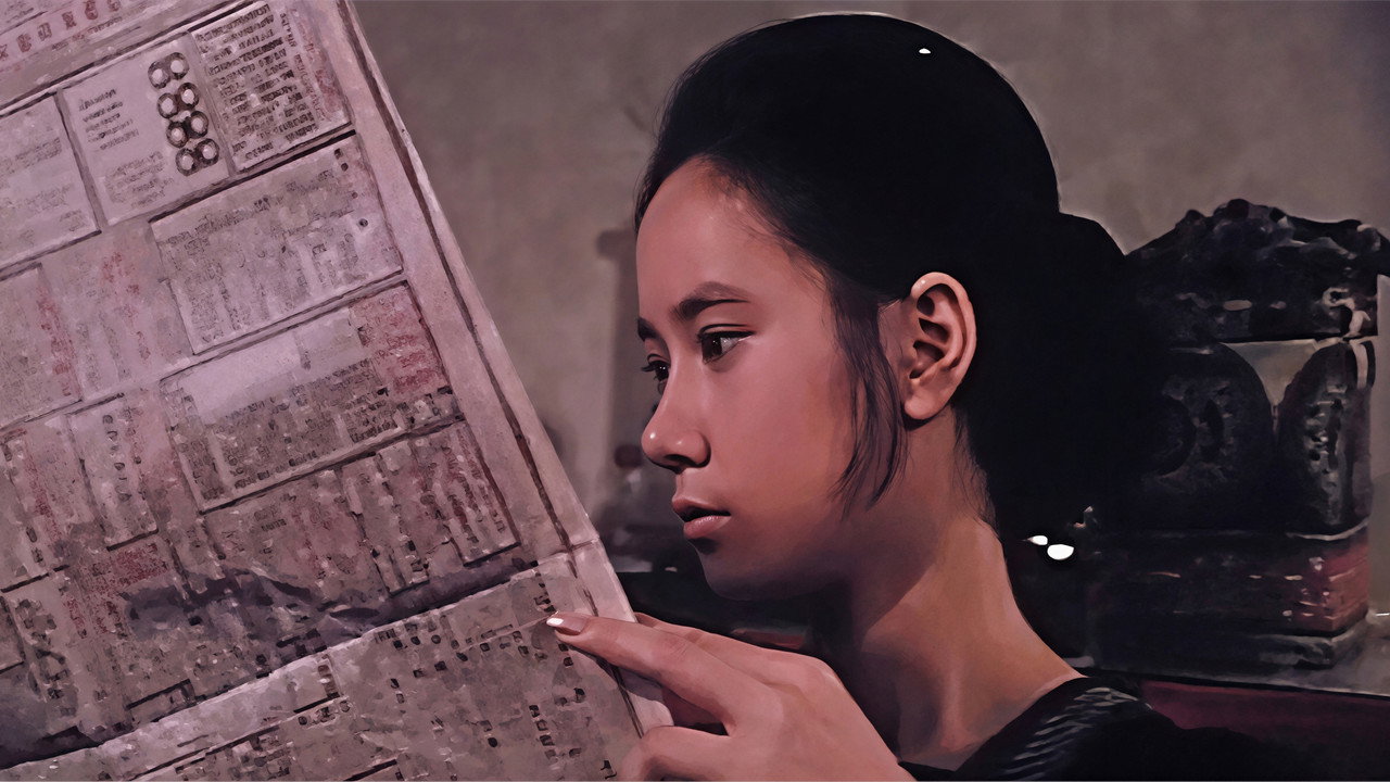 The Story of Daisy backdrop