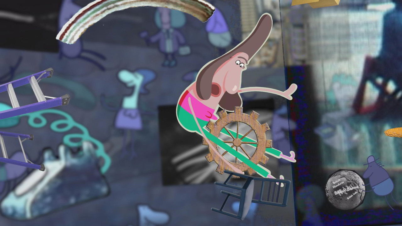 A Change of Scenery backdrop