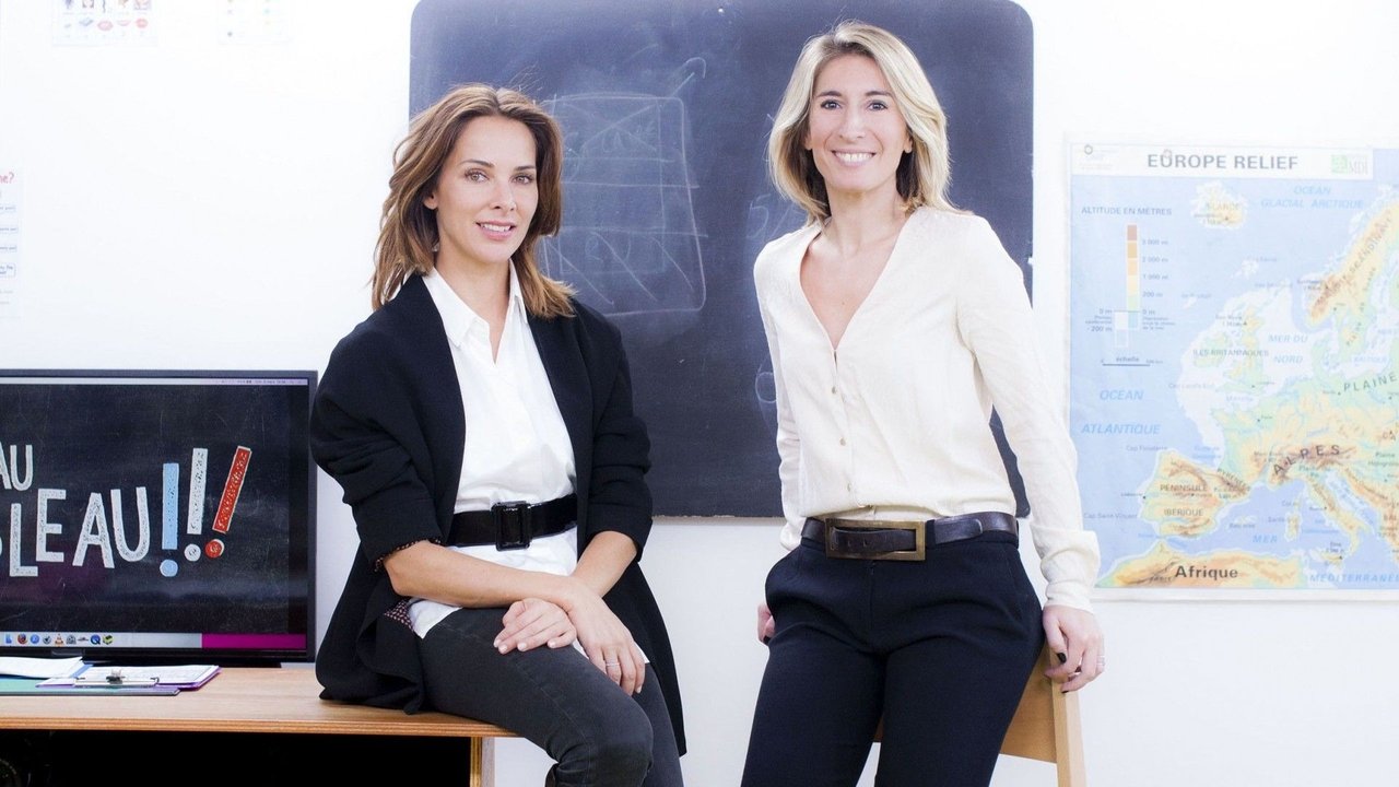 Face the Classroom backdrop