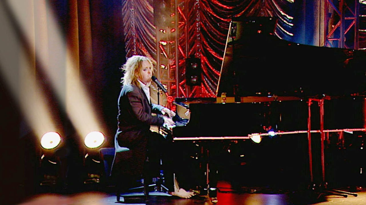 Tim Minchin: So F**king Rock Live backdrop