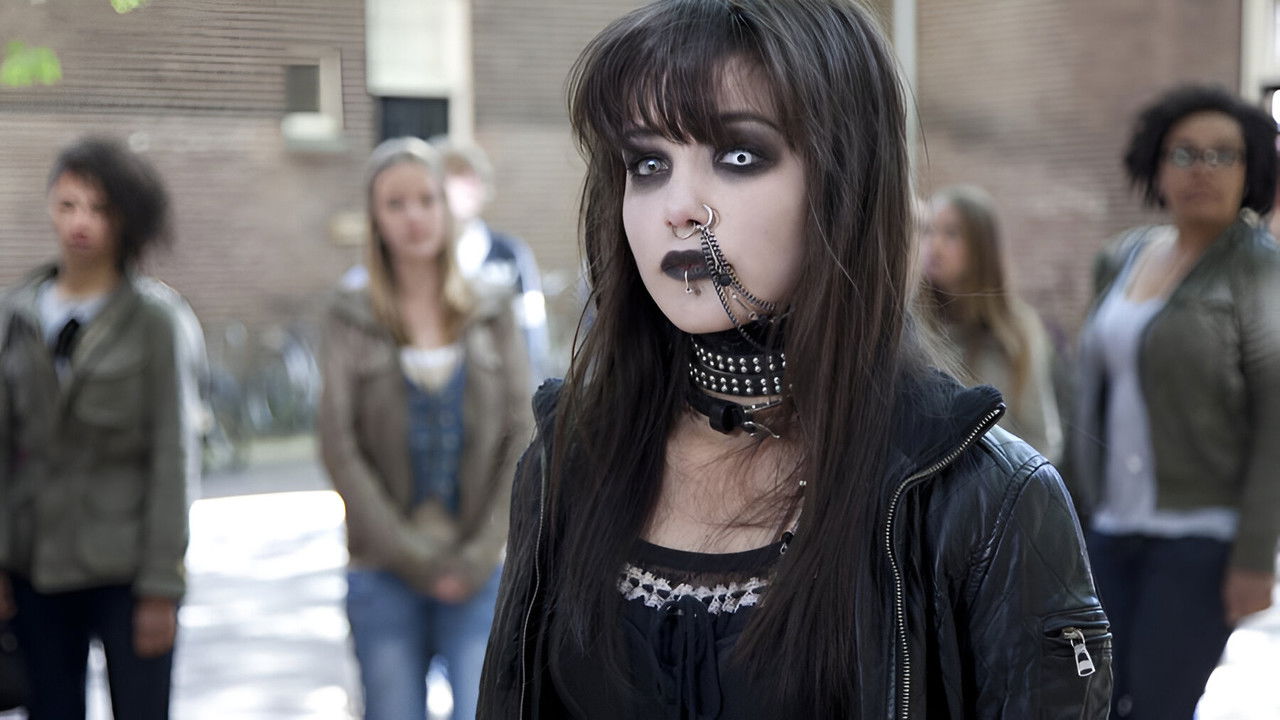 Nina Satana backdrop