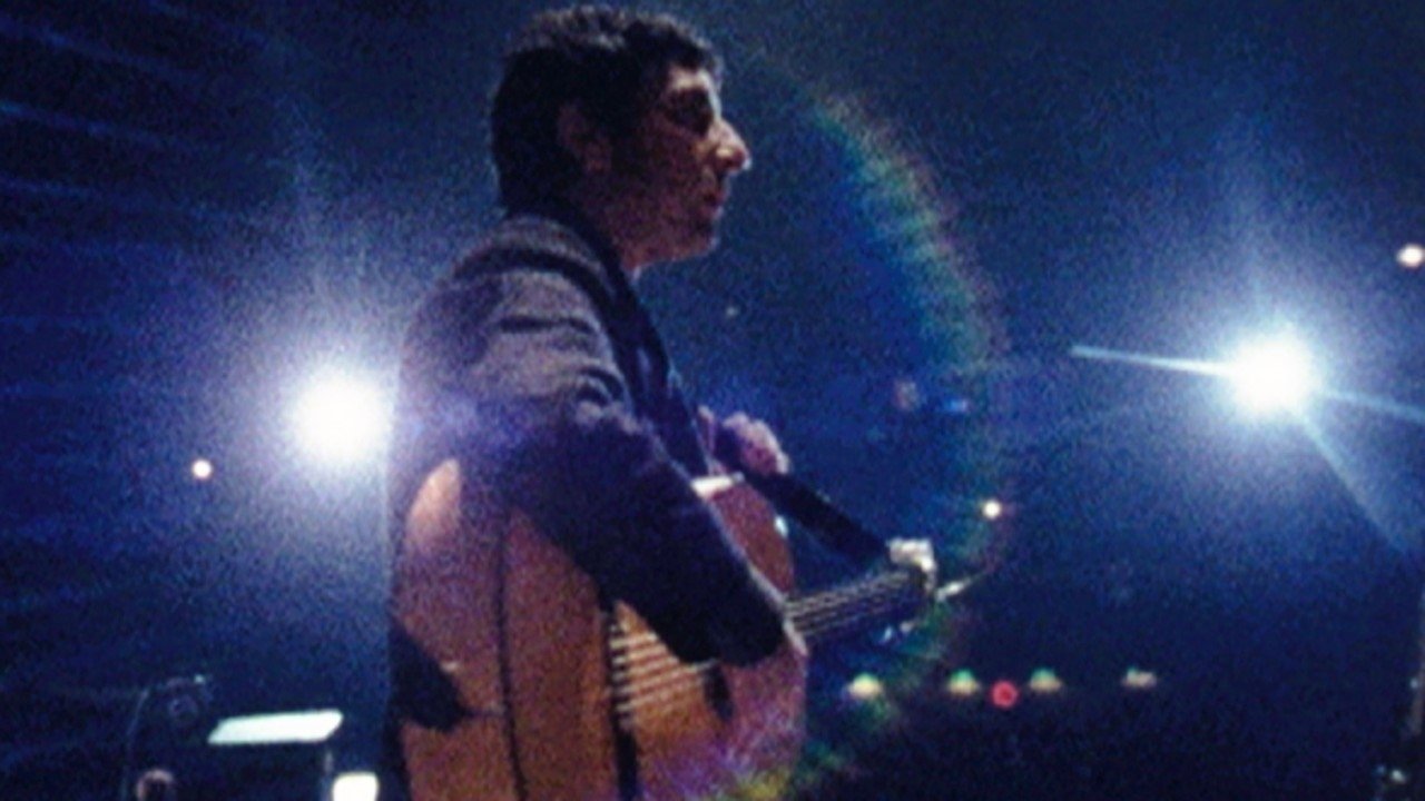 Leonard Cohen: Bird on a Wire backdrop