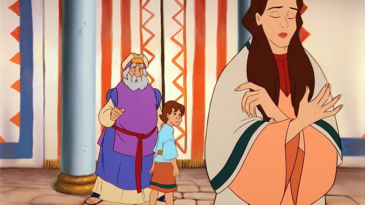 Samuel the Boy Prophet backdrop