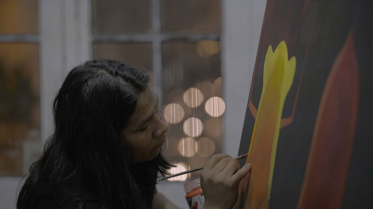 The Song of the Butterflies backdrop