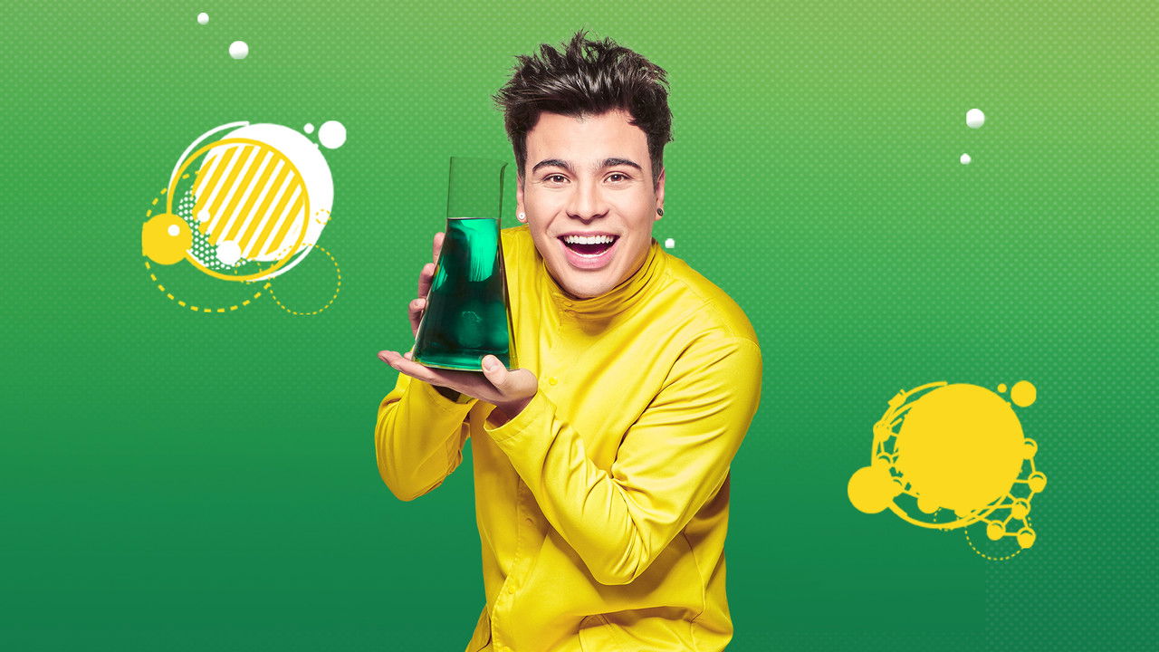 Nat Geo Lab backdrop