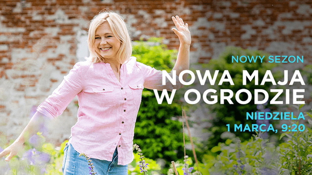 Nowa Maja w Ogrodzie backdrop