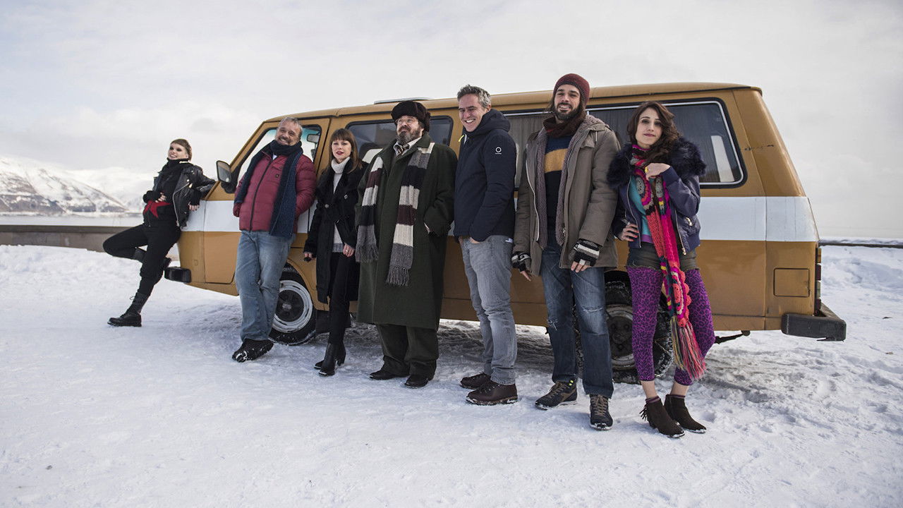 Hotel Gagarin backdrop