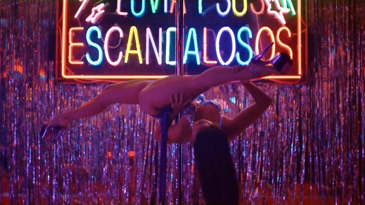 The Queen of Hollywood Blvd backdrop