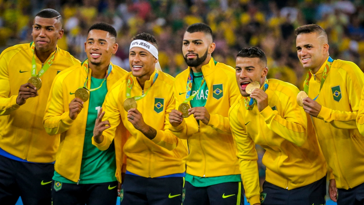 Um Sonho de Ouro backdrop