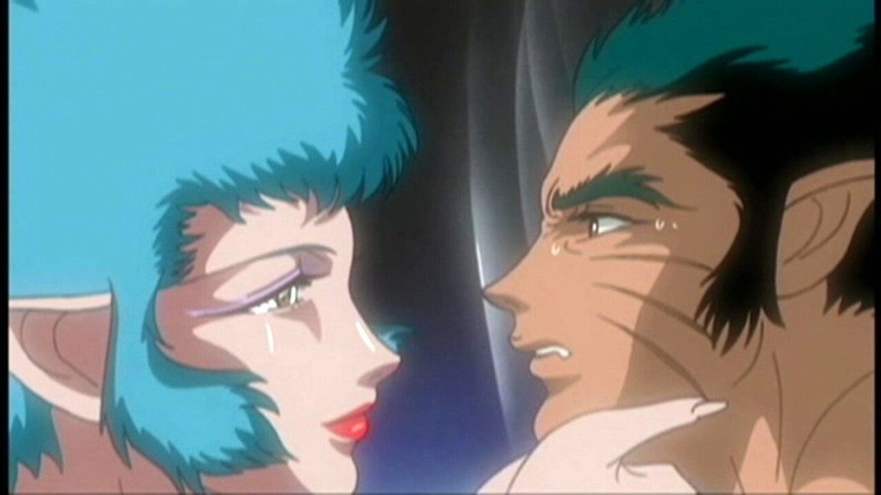 Urotsukidōji: New Saga backdrop