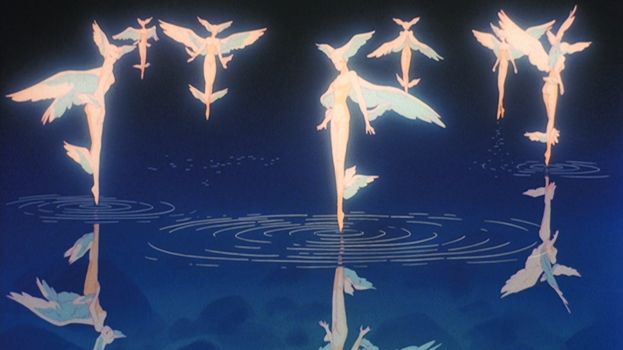 Devilman - Volume 1: The Birth backdrop