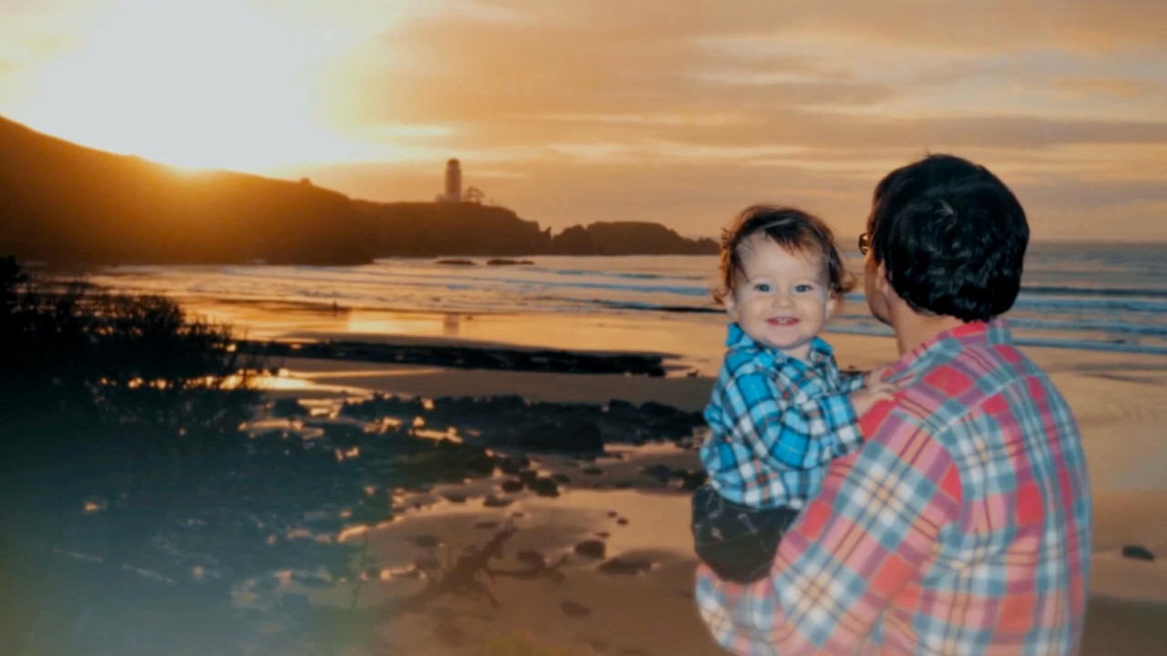 Space, Hope and Charity backdrop