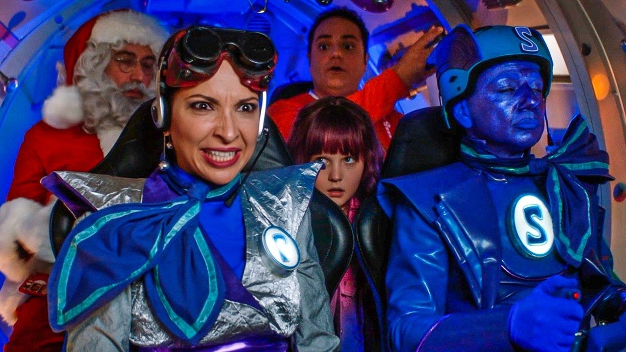 Me contro Te presenta Cattivissimi a Natale backdrop