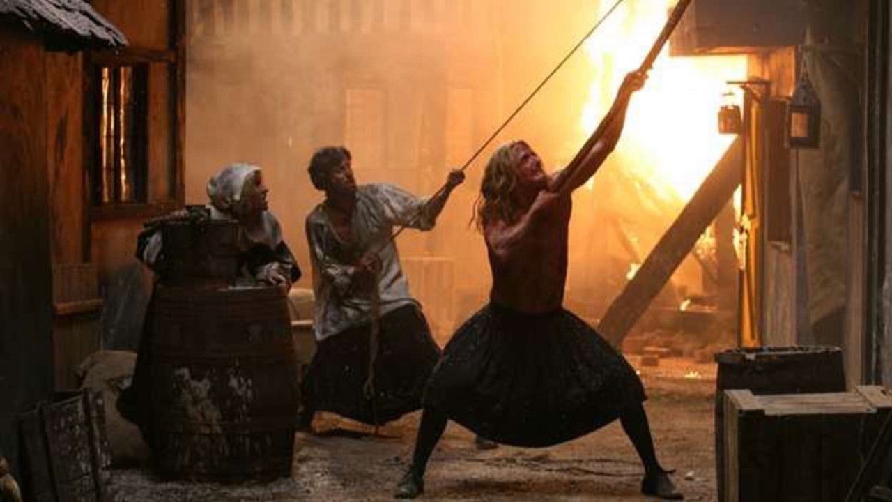 Great Fire of London - The Untold Story backdrop