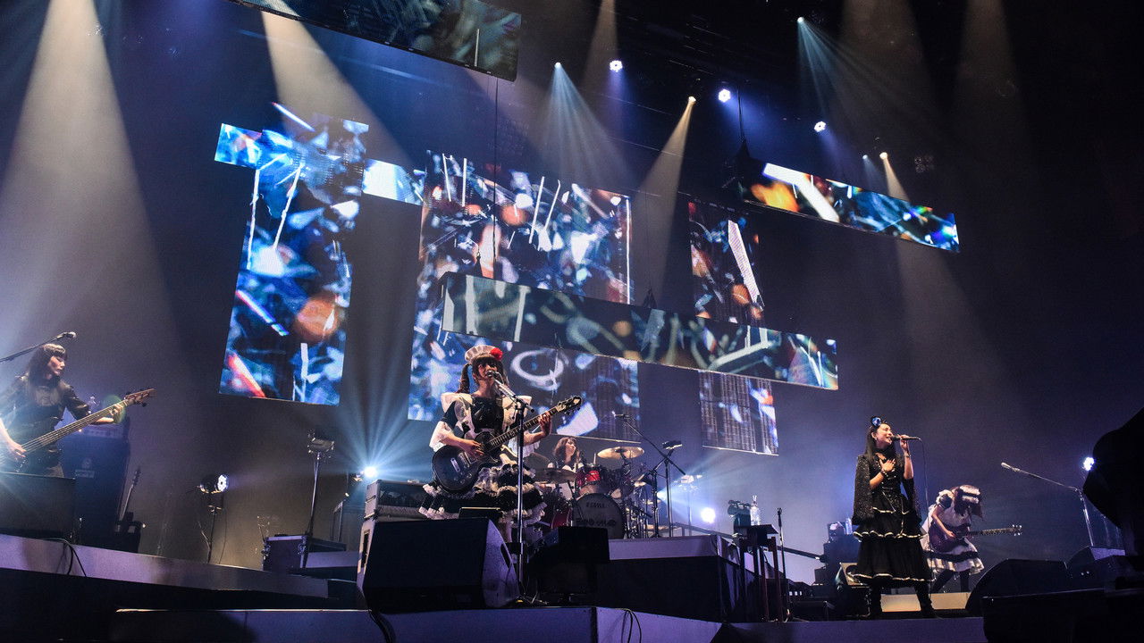 BAND-MAID WORLD DOMINATION TOUR [Shinka] at LINE CUBE SHIBUYA backdrop