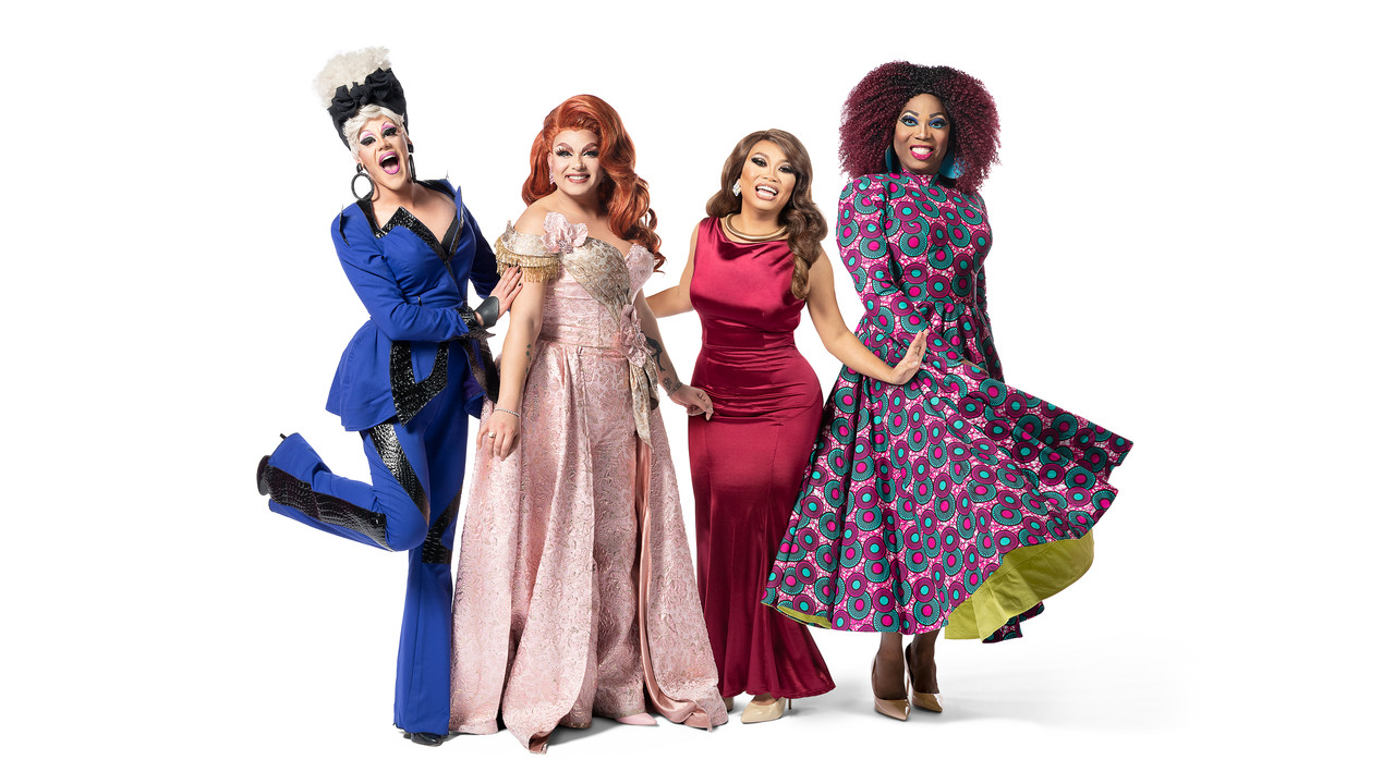 Drag Me Down the Aisle backdrop