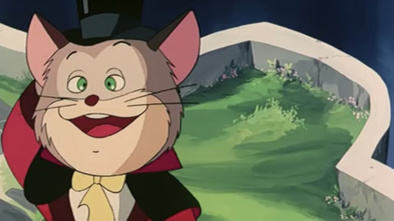 Puss 'n Boots Travels Around the World backdrop