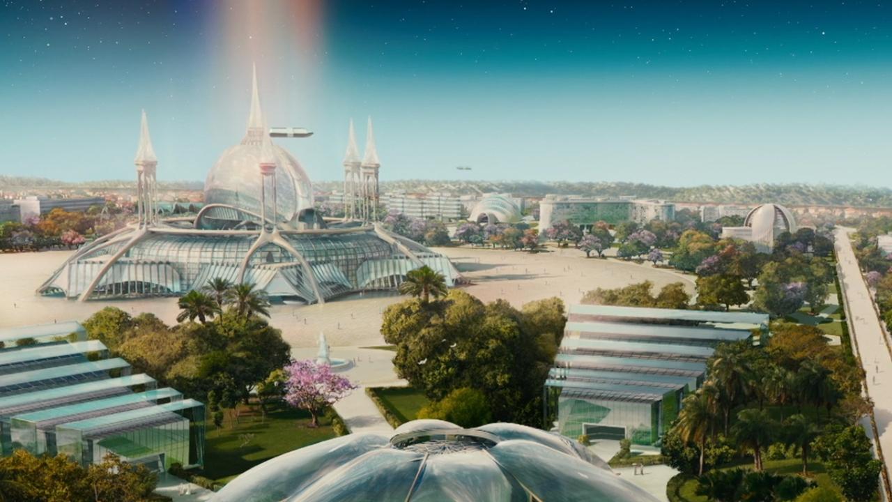 Astral City: A Spiritual Journey backdrop