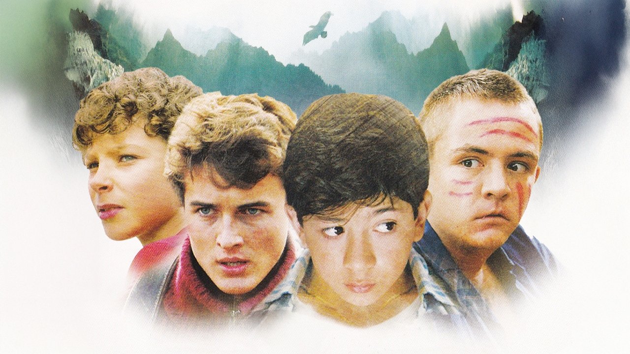 Red Needles backdrop