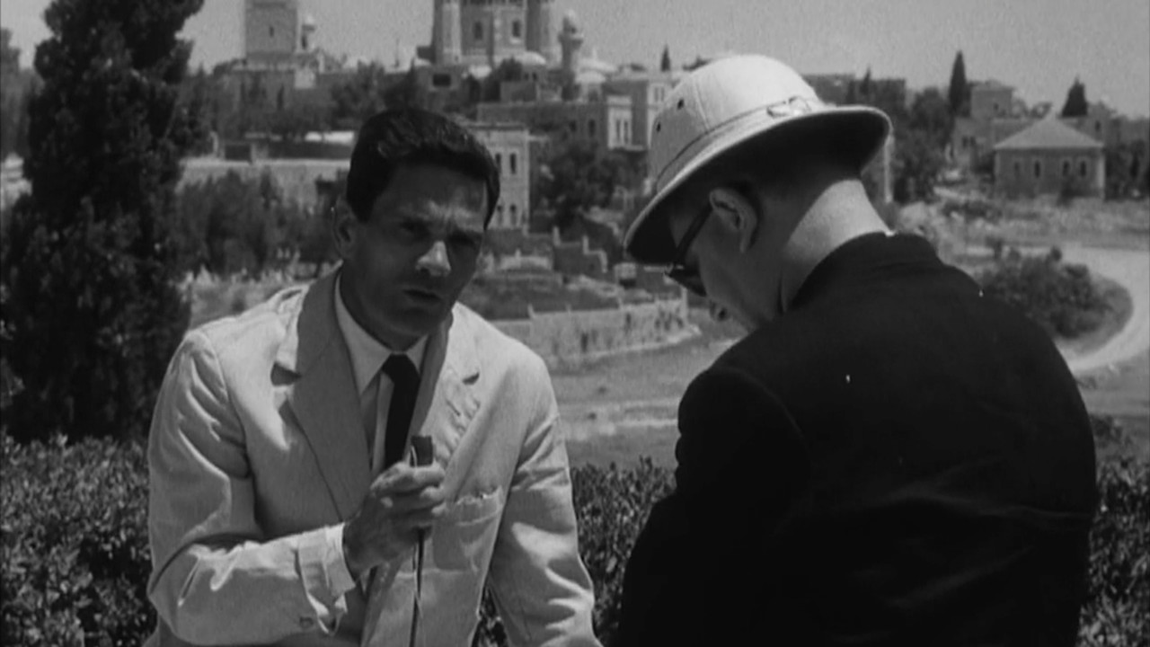 Scouting in Palestine backdrop