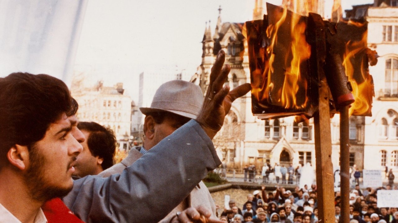 The Satanic Verses: 30 Years On backdrop