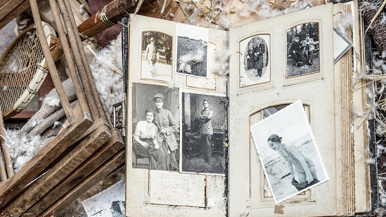 Who Will Write Our History? backdrop