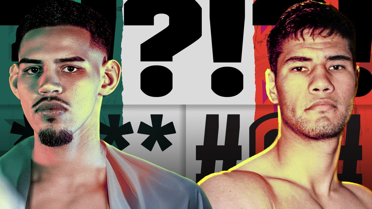 Diego Pacheco vs. Manuel Gallegos backdrop