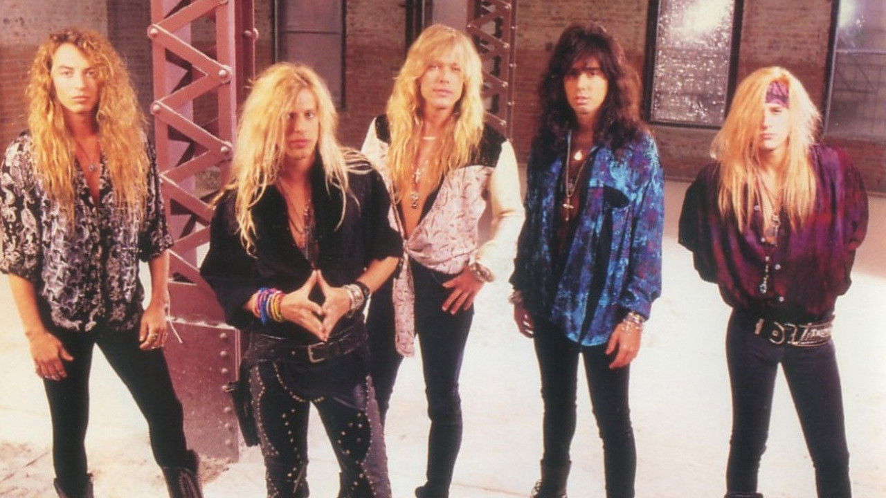 DANGER DANGER: Live in Tokyo, Japan 1991 backdrop